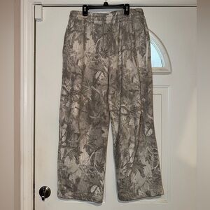 Hollister Men's Gray Camo Joggers